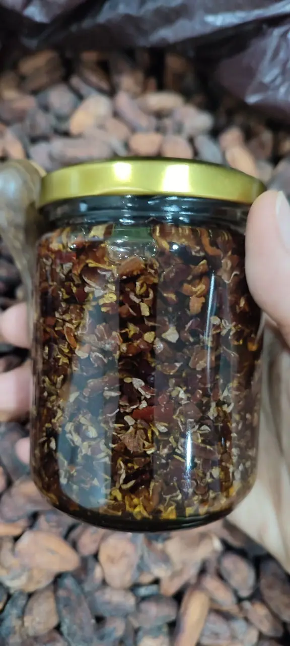 Miel de Abeja con Cacao Nibs · Sierra Nevada de Santa Marta